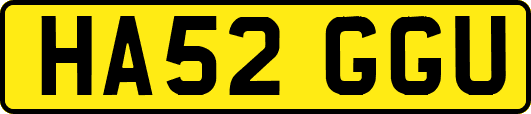 HA52GGU
