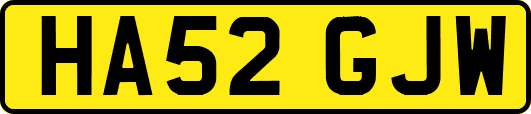 HA52GJW