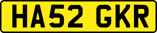 HA52GKR