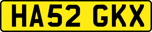 HA52GKX