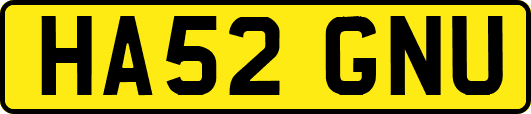 HA52GNU