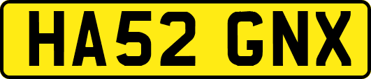HA52GNX