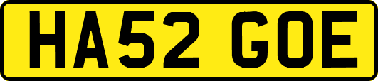 HA52GOE