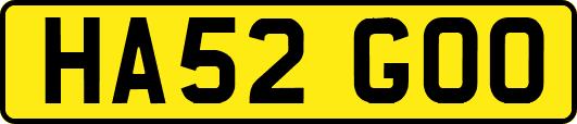 HA52GOO