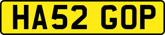 HA52GOP