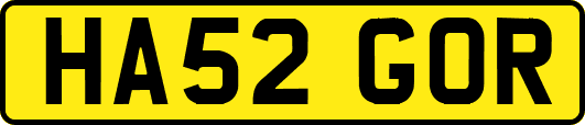 HA52GOR