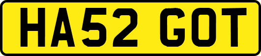 HA52GOT