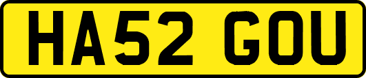 HA52GOU