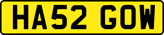 HA52GOW