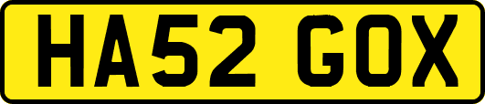 HA52GOX