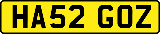 HA52GOZ