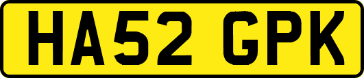 HA52GPK