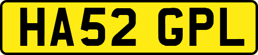 HA52GPL