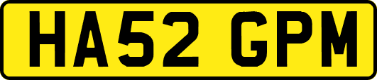 HA52GPM