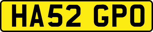 HA52GPO