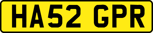 HA52GPR