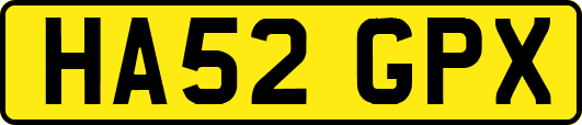 HA52GPX