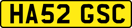 HA52GSC