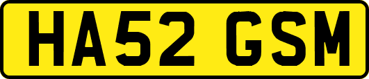 HA52GSM