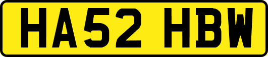 HA52HBW