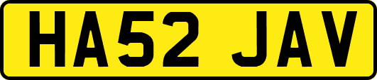 HA52JAV