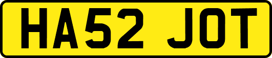 HA52JOT