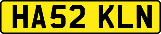 HA52KLN