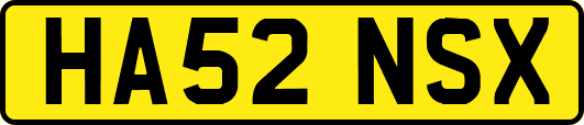 HA52NSX