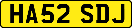 HA52SDJ
