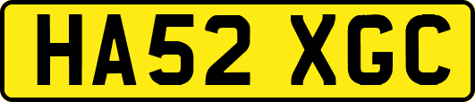 HA52XGC