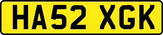 HA52XGK