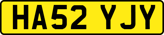 HA52YJY