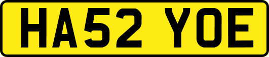 HA52YOE