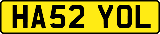 HA52YOL