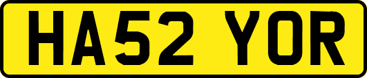 HA52YOR