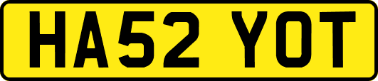 HA52YOT