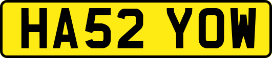 HA52YOW