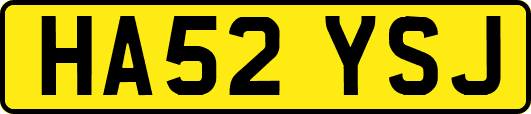 HA52YSJ