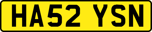 HA52YSN