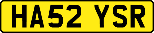 HA52YSR