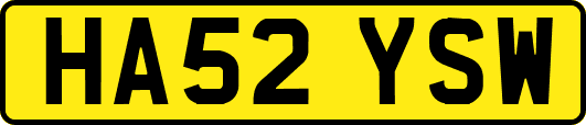 HA52YSW