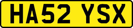 HA52YSX