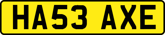HA53AXE