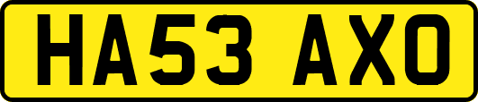 HA53AXO
