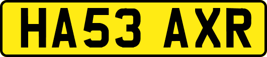 HA53AXR