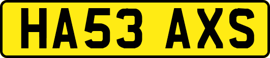 HA53AXS