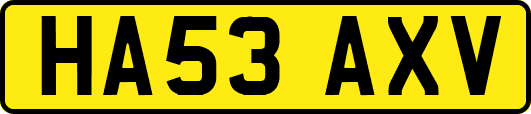 HA53AXV