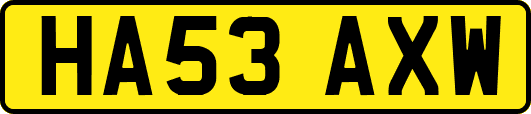 HA53AXW