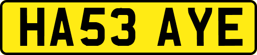 HA53AYE