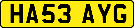 HA53AYG